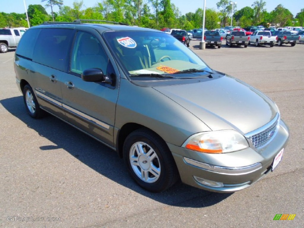 2003 Windstar SE - Spruce Green Metallic / Medium Graphite photo #2