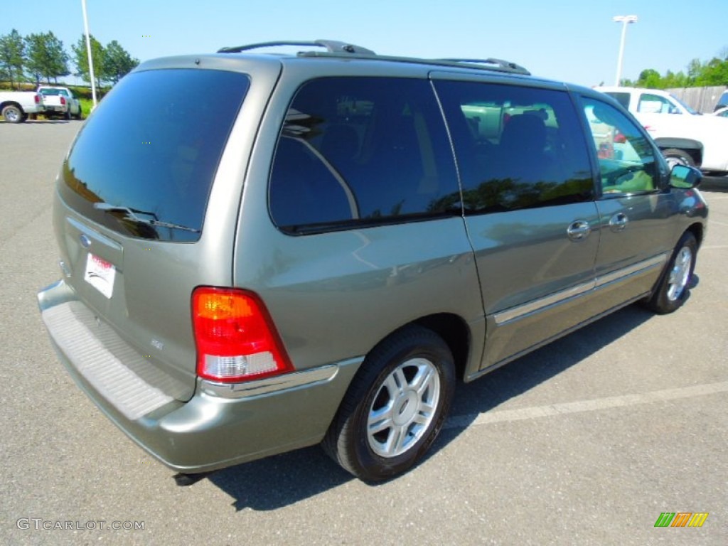 2003 Windstar SE - Spruce Green Metallic / Medium Graphite photo #6