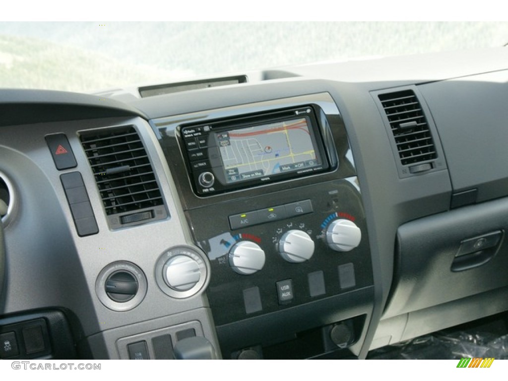 2012 Tundra TRD Double Cab 4x4 - Magnetic Gray Metallic / Black photo #11