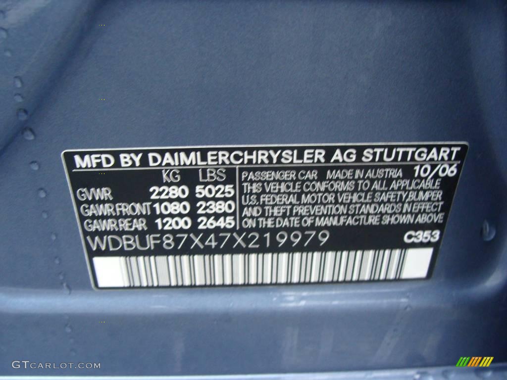 2007 E 350 4Matic Sedan - Platinum Blue Metallic / Ash photo #15