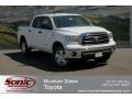 2012 Super White Toyota Tundra SR5 TRD CrewMax 4x4  photo #1