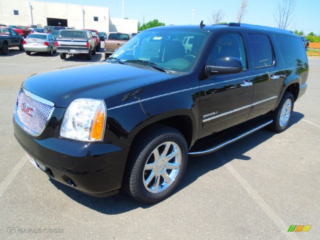 Onyx Black GMC Yukon