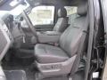 2012 Tuxedo Black Metallic Ford F250 Super Duty Lariat Crew Cab 4x4  photo #9