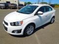 Summit White - Sonic LT Sedan Photo No. 1