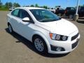 2012 Summit White Chevrolet Sonic LT Sedan  photo #2