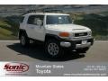 Iceberg White - FJ Cruiser 4WD Photo No. 1