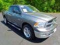 2010 Mineral Gray Metallic Dodge Ram 1500 Big Horn Crew Cab  photo #2