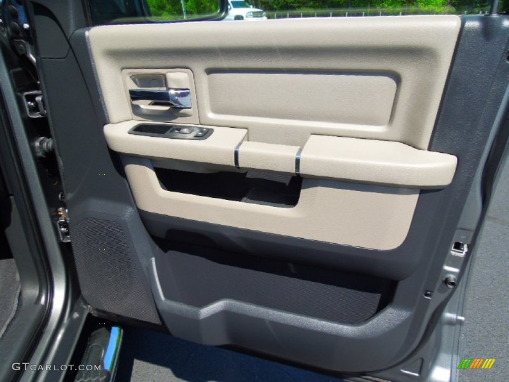 2010 Ram 1500 Big Horn Crew Cab - Mineral Gray Metallic / Dark Slate/Medium Graystone photo #22