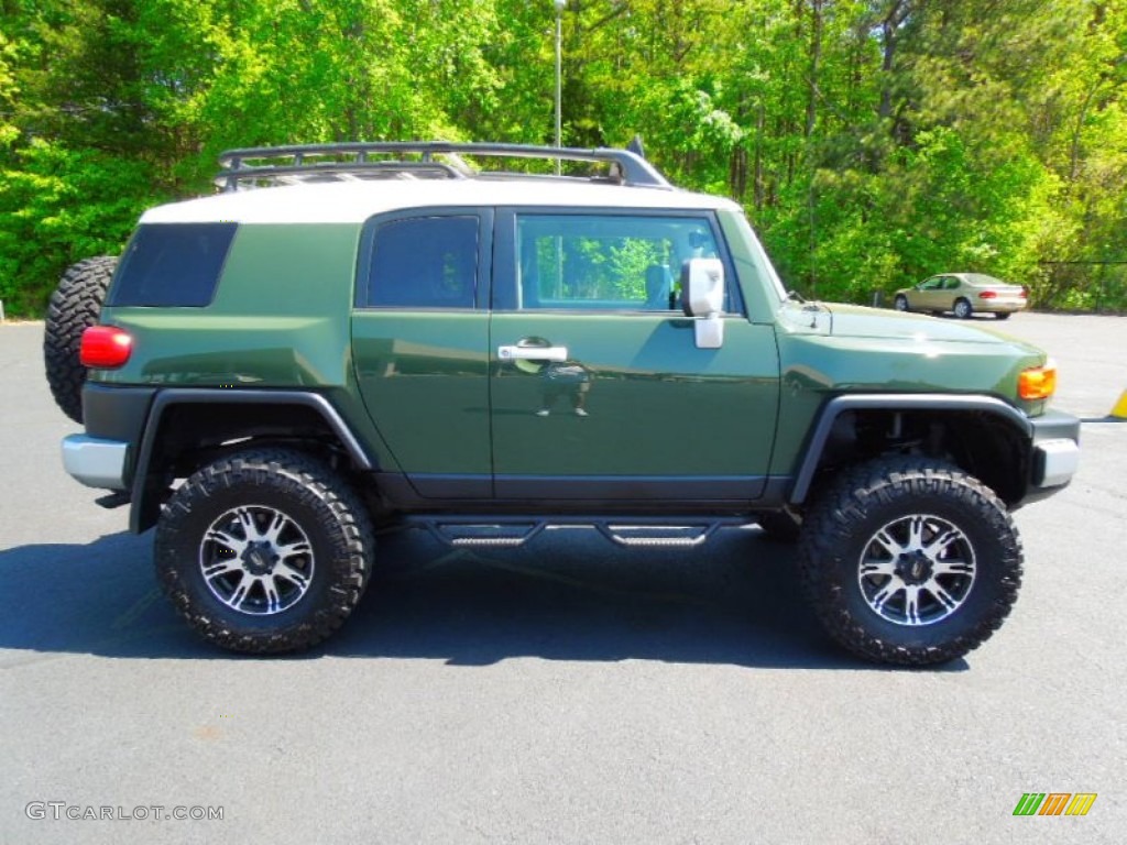 2010 Toyota FJ Cruiser 4WD Custom Wheels Photo #63664652