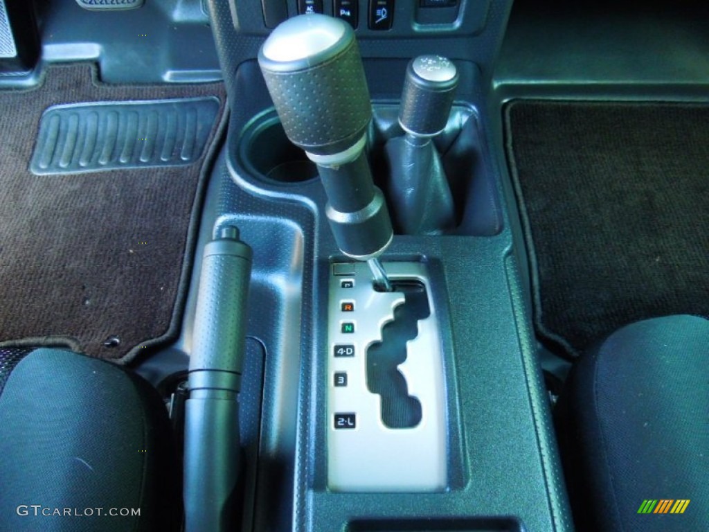 2010 Toyota FJ Cruiser 4WD 5 Speed ECT Automatic Transmission Photo #63664744