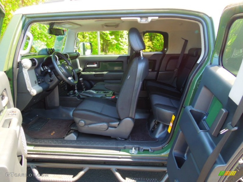 Dark Charcoal Interior 2010 Toyota FJ Cruiser 4WD Photo #63664789
