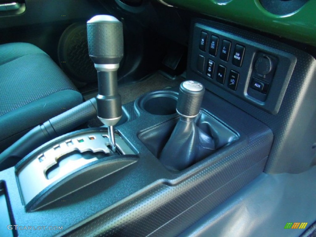2010 Toyota FJ Cruiser 4WD 5 Speed ECT Automatic Transmission Photo #63664914