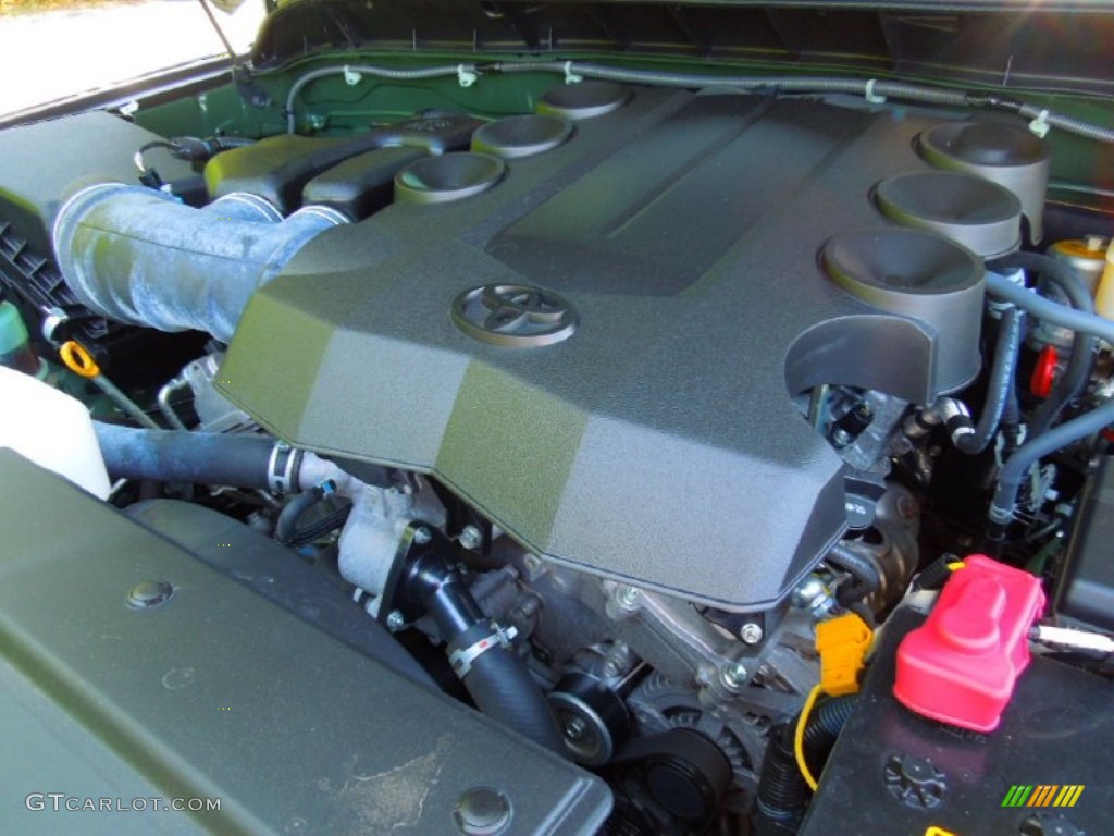 2010 Toyota FJ Cruiser 4WD 4.0 Liter DOHC 24-Valve Dual VVT-i V6 Engine Photo #63664933