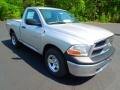 2012 Bright Silver Metallic Dodge Ram 1500 ST Regular Cab  photo #2