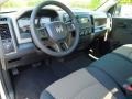 2012 Bright Silver Metallic Dodge Ram 1500 ST Regular Cab  photo #24