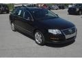 2008 Deep Black Volkswagen Passat Komfort Wagon  photo #20