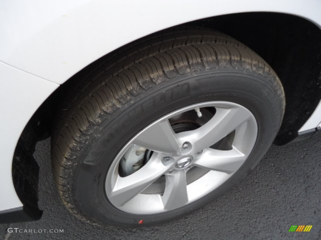 2012 RX 350 AWD - Starfire White Pearl / Black photo #9