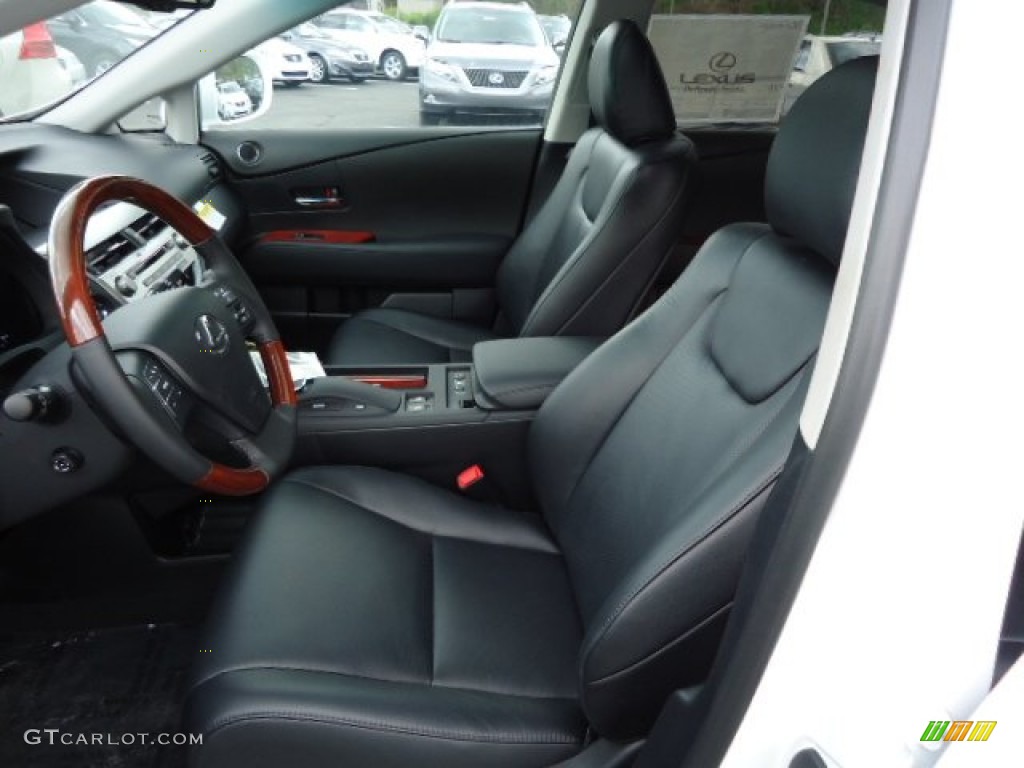 2012 RX 350 AWD - Starfire White Pearl / Black photo #10