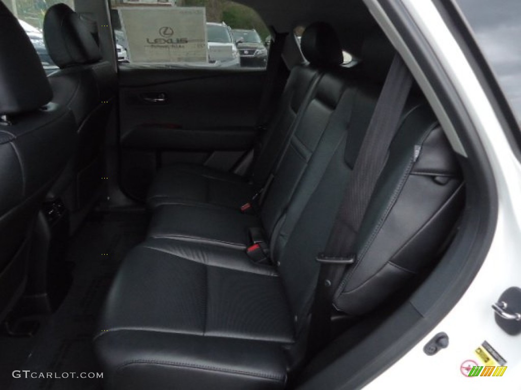 2012 RX 350 AWD - Starfire White Pearl / Black photo #11