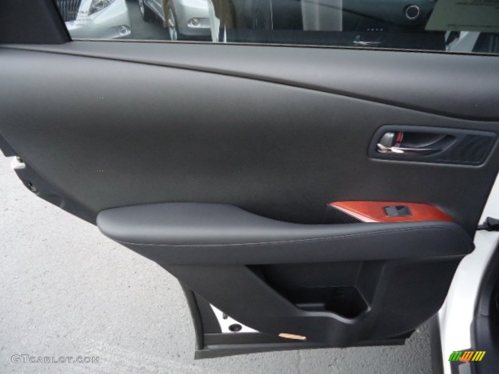 2012 RX 350 AWD - Starfire White Pearl / Black photo #13
