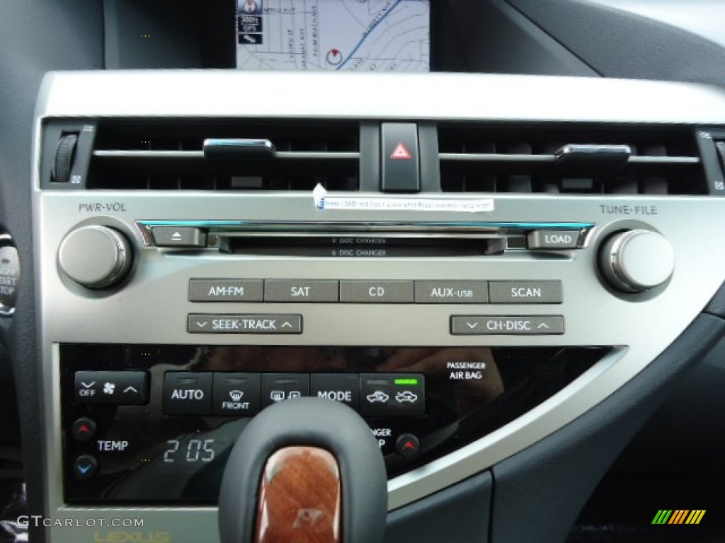 2012 RX 350 AWD - Starfire White Pearl / Black photo #19
