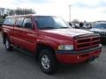 1998 Flame Red Dodge Ram 1500 Sport Extended Cab 4x4  photo #3
