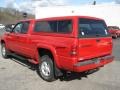 1998 Flame Red Dodge Ram 1500 Sport Extended Cab 4x4  photo #6