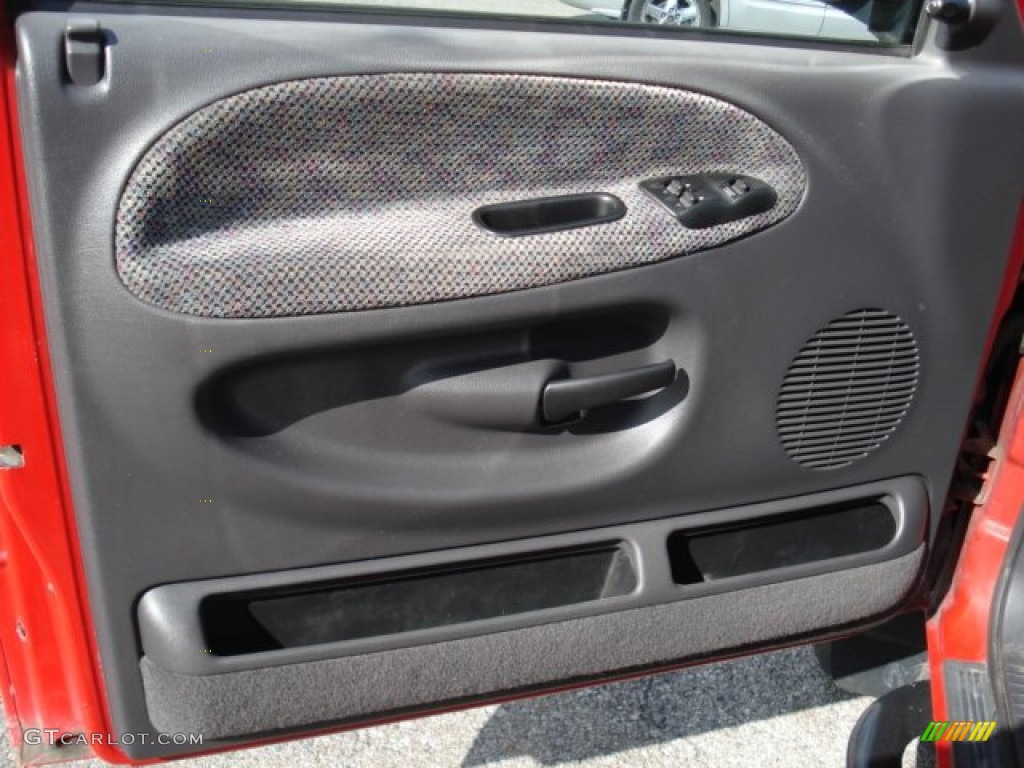1998 Ram 1500 Sport Extended Cab 4x4 - Flame Red / Black photo #10