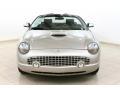 Platinum Silver Metallic 2004 Ford Thunderbird Premium Roadster Exterior