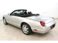 Platinum Silver Metallic 2004 Ford Thunderbird Premium Roadster Exterior