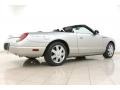Platinum Silver Metallic 2004 Ford Thunderbird Premium Roadster Exterior