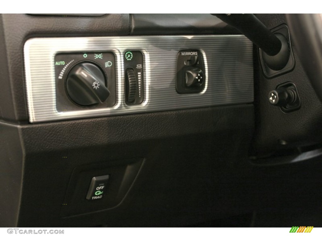 2004 Ford Thunderbird Premium Roadster Controls Photo #63666301
