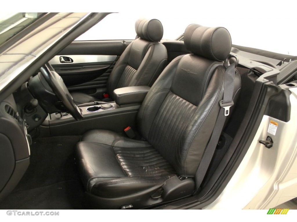 2004 Ford Thunderbird Premium Roadster Front Seat Photo #63666319