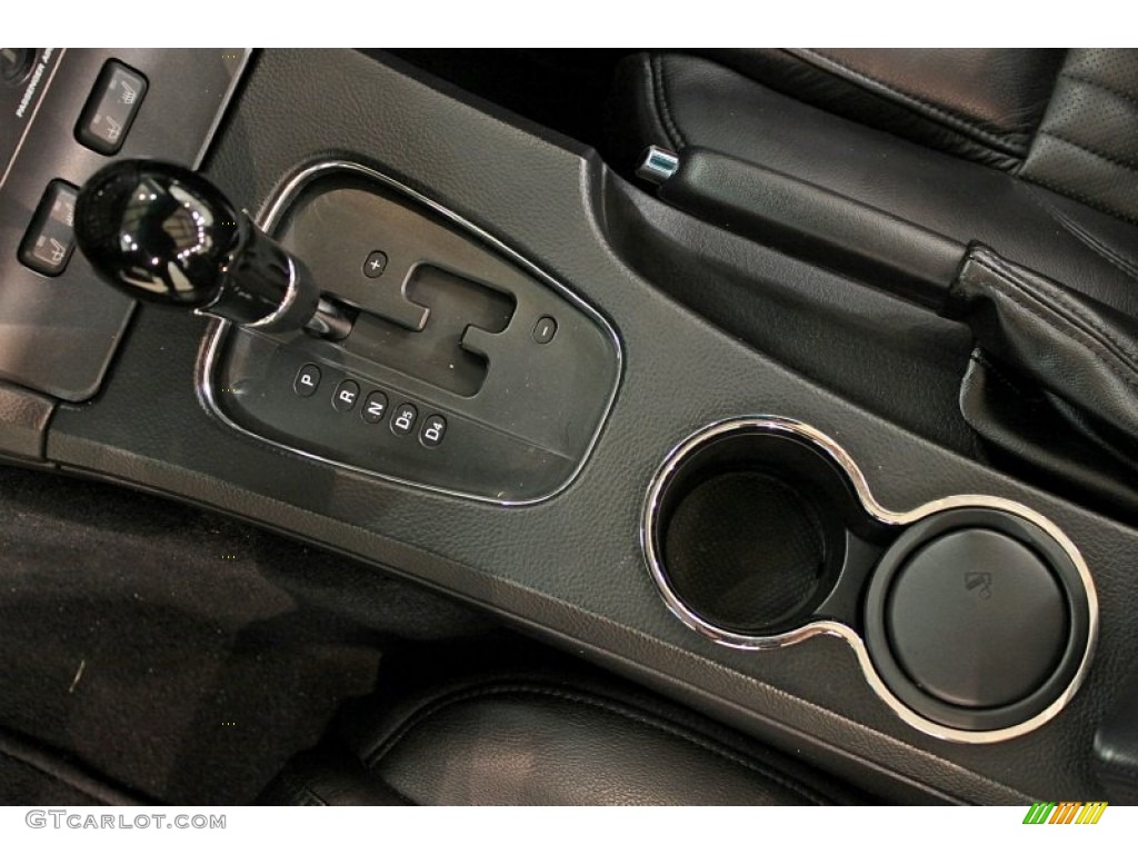 2004 Ford Thunderbird Premium Roadster 5 Speed Automatic Transmission Photo #63666352