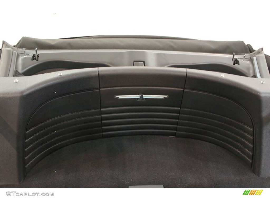Black Ink Interior 2004 Ford Thunderbird Premium Roadster Photo #63666391