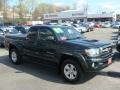Timberland Green Mica 2009 Toyota Tacoma V6 TRD Sport Access Cab 4x4