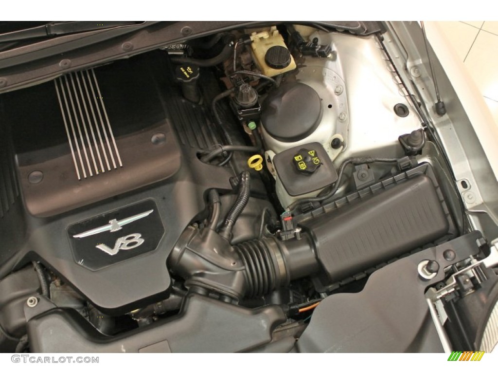 2004 Ford Thunderbird Premium Roadster 3.9 Liter DOHC 32-Valve V8 Engine Photo #63666433