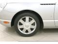 2004 Ford Thunderbird Premium Roadster Wheel and Tire Photo