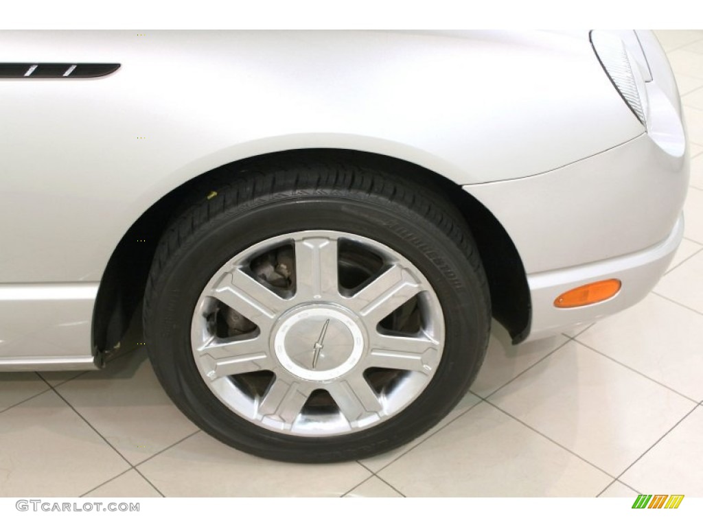 2004 Ford Thunderbird Premium Roadster Wheel Photo #63666445