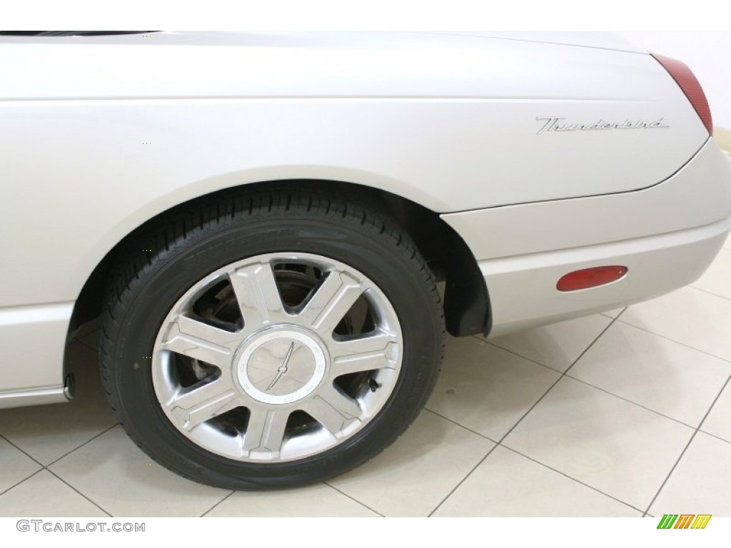 2004 Ford Thunderbird Premium Roadster Wheel Photo #63666451