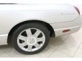 2004 Ford Thunderbird Premium Roadster Wheel and Tire Photo