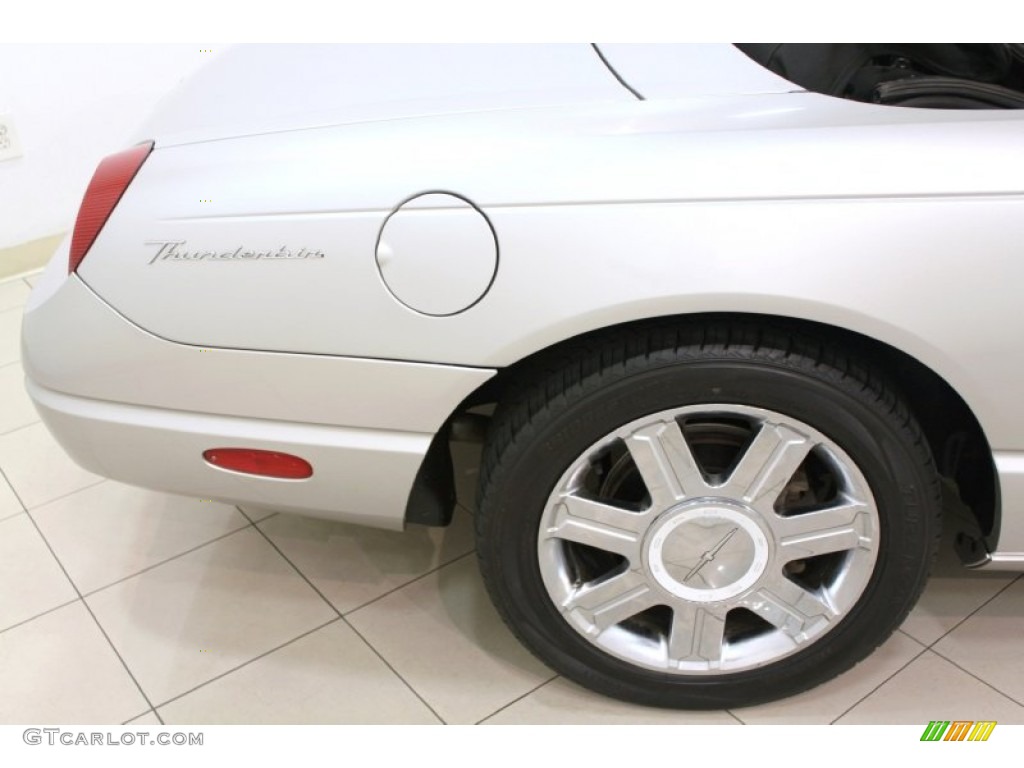 2004 Ford Thunderbird Premium Roadster Wheel Photo #63666457