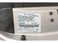 JP: Platinum Silver Metallic 2004 Ford Thunderbird Premium Roadster Color Code