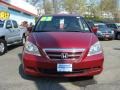 2005 Redrock Pearl Honda Odyssey EX-L  photo #2