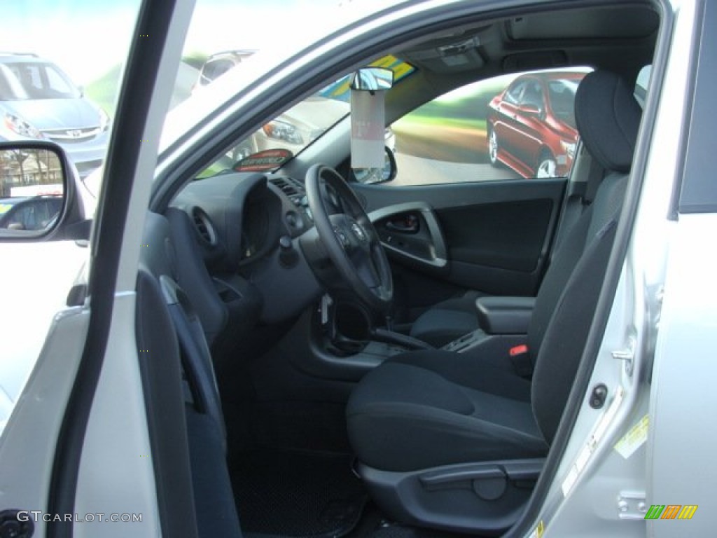 2009 RAV4 Sport 4WD - Classic Silver Metallic / Dark Charcoal photo #7