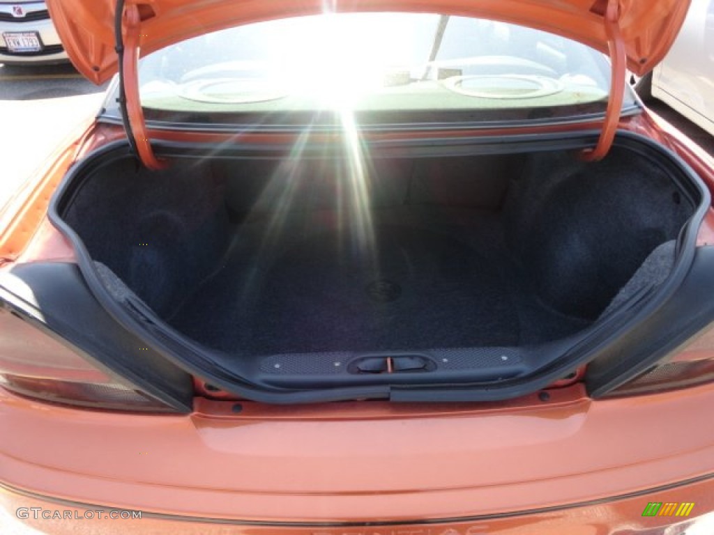2004 Grand Am GT Coupe - Fusion Orange Metallic / Dark Pewter photo #2