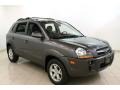 Dark Titanium Gray 2009 Hyundai Tucson SE V6