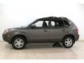 Dark Titanium Gray 2009 Hyundai Tucson SE V6 Exterior