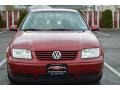 2000 Canyon Red Metallic Volkswagen Jetta GLS Sedan  photo #2