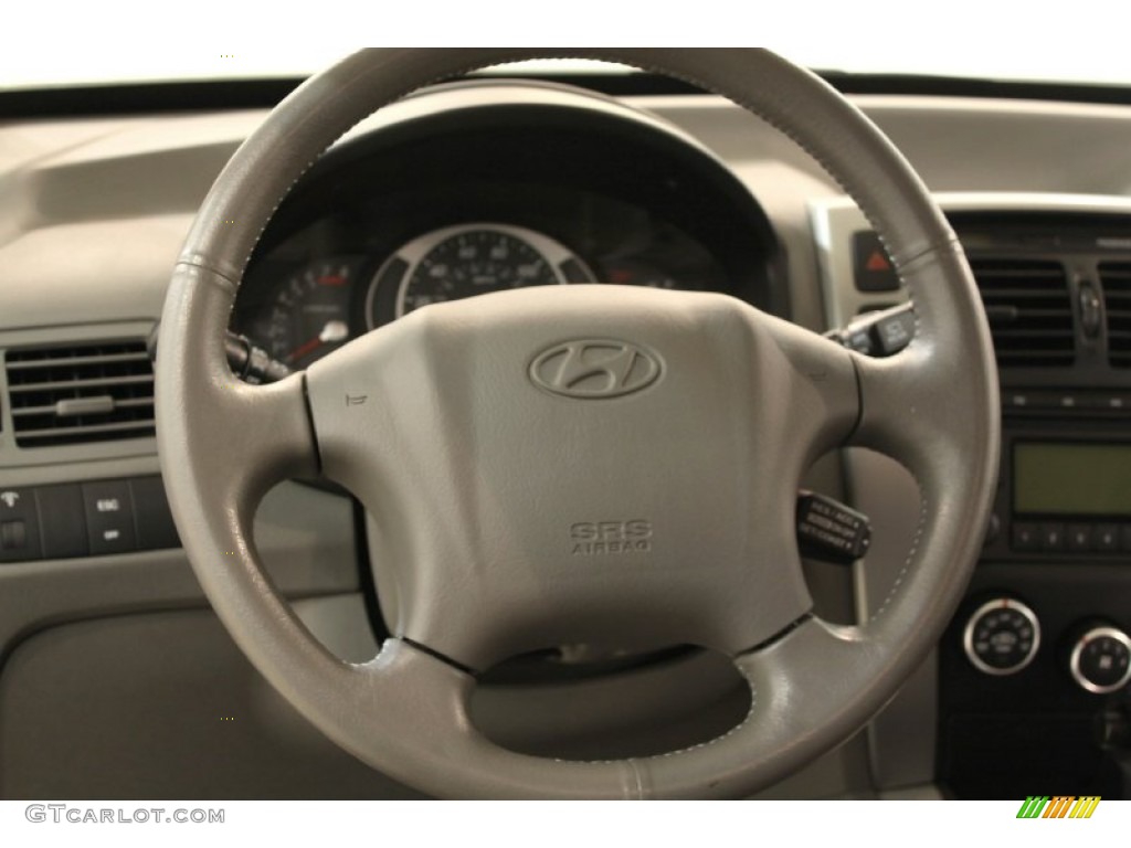 2009 Hyundai Tucson SE V6 Steering Wheel Photos